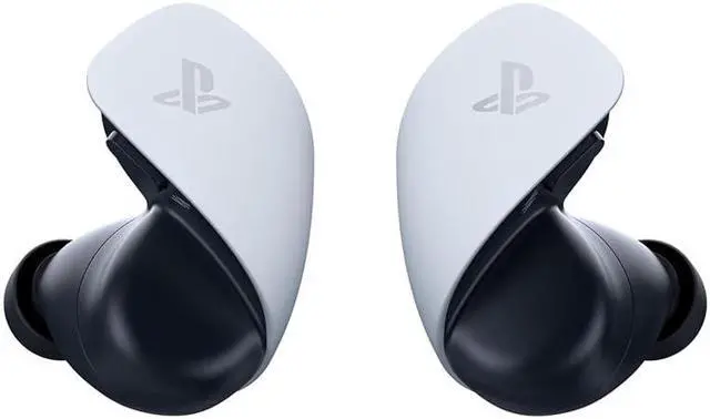 Alt view image 5 of 5 - Sony PlayStation PULSE Explore Wireless Earbuds for PS5/PC/Mac/Mobile - White