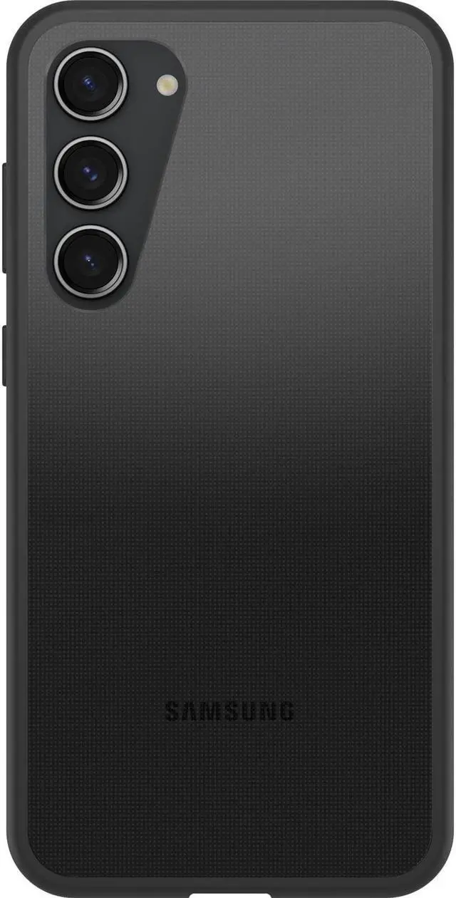 Alt view image 3 of 3 - OtterBox REACT SERIES Case for Samsung Galaxy S23+ - Black Crystal