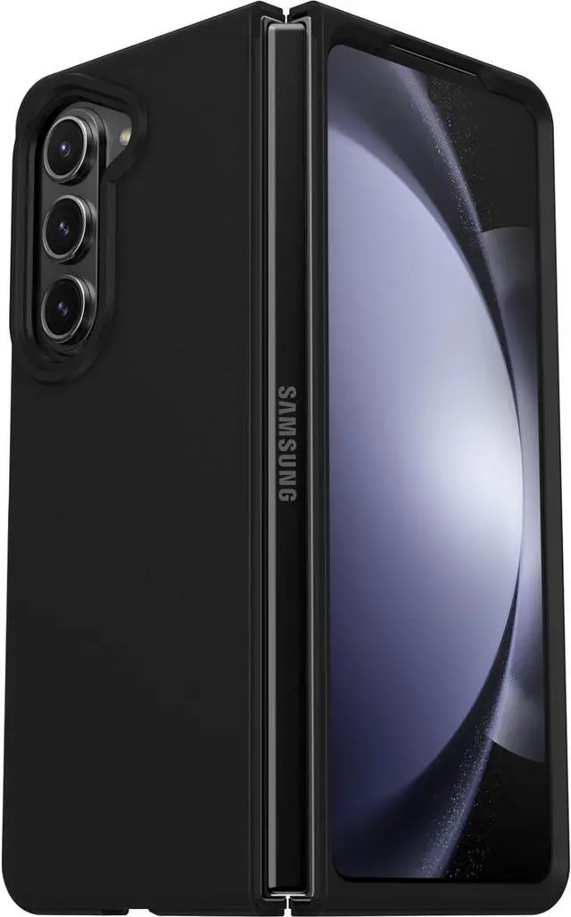 Alt view image 4 of 4 - OtterBox Thin Flex Series Case for Samsung Galaxy Z Fold5 - Black