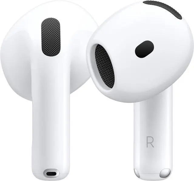 Main image of Apple AirPods 4 with Active Noise Cancellation - White