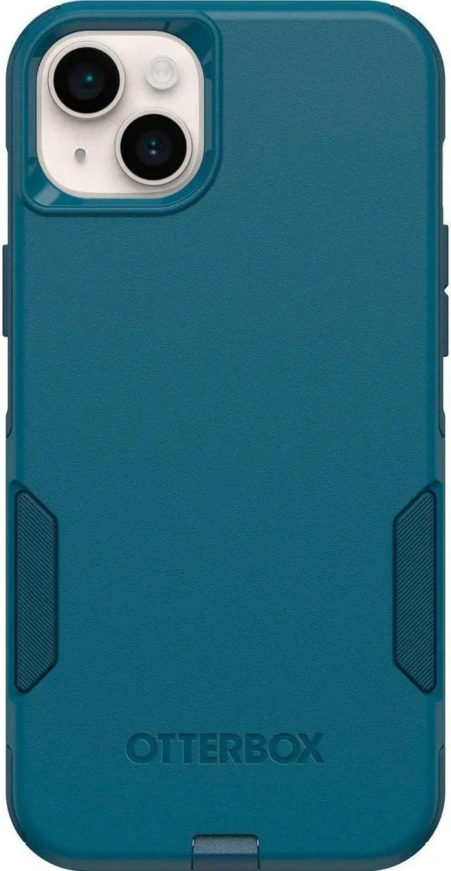 Alt view image 4 of 4 - OtterBox COMMUTER SERIES Case for Apple iPhone 14 Plus - Don't Be Blue