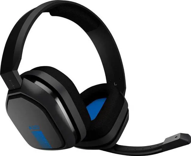 Alt view image 12 of 14 - Astro A10 Headset - Stereo - Mini-phone (3.5mm) - Wired - 32 Ohm - 20 Hz - 20 kHz - Over-the-ear, Over-the-head - Binaural - Circumaural - Blue, Gray