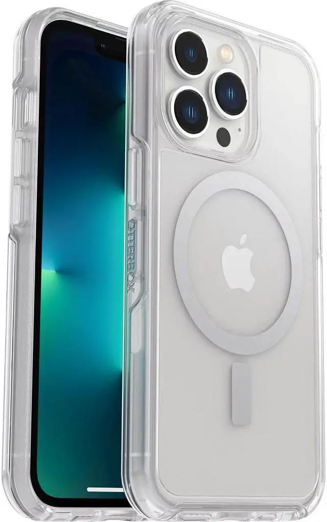 Main image of OtterBox SYMMETRY SERIES+ Case with MagSafe for Apple iPhone 13 Pro - Clear