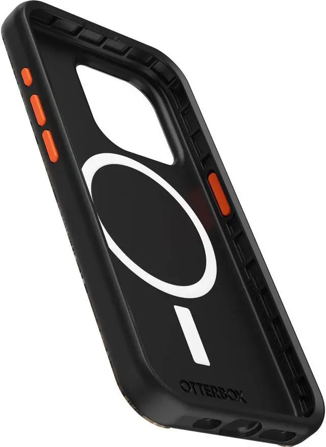 Alt view image 2 of 3 - OtterBox VUE+ SERIES Case for iPhone 15 Pro - Realtree Blaze Edge (Camo Graphic)