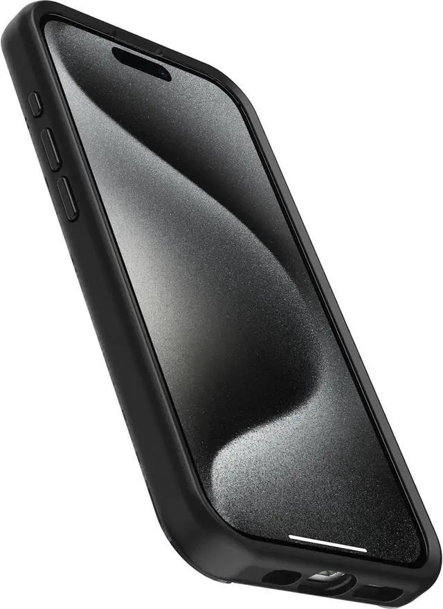 Alt view image 2 of 3 - OtterBox SYMMETRY SERIES Case for Apple iPhone 15 Pro - Burnout Sky (Black)