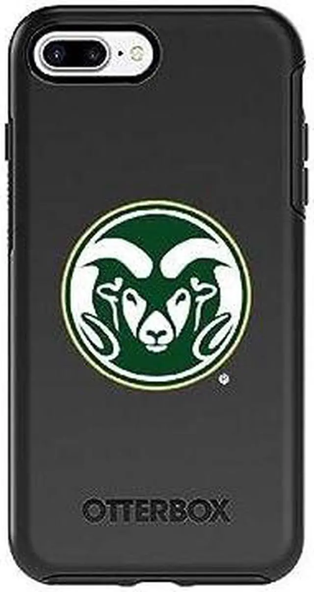 Alt view image 2 of 3 - Otterbox SYMMETRY SERIES Case for iPhone 8 Plus / 7 Plus - Colorado State Rams