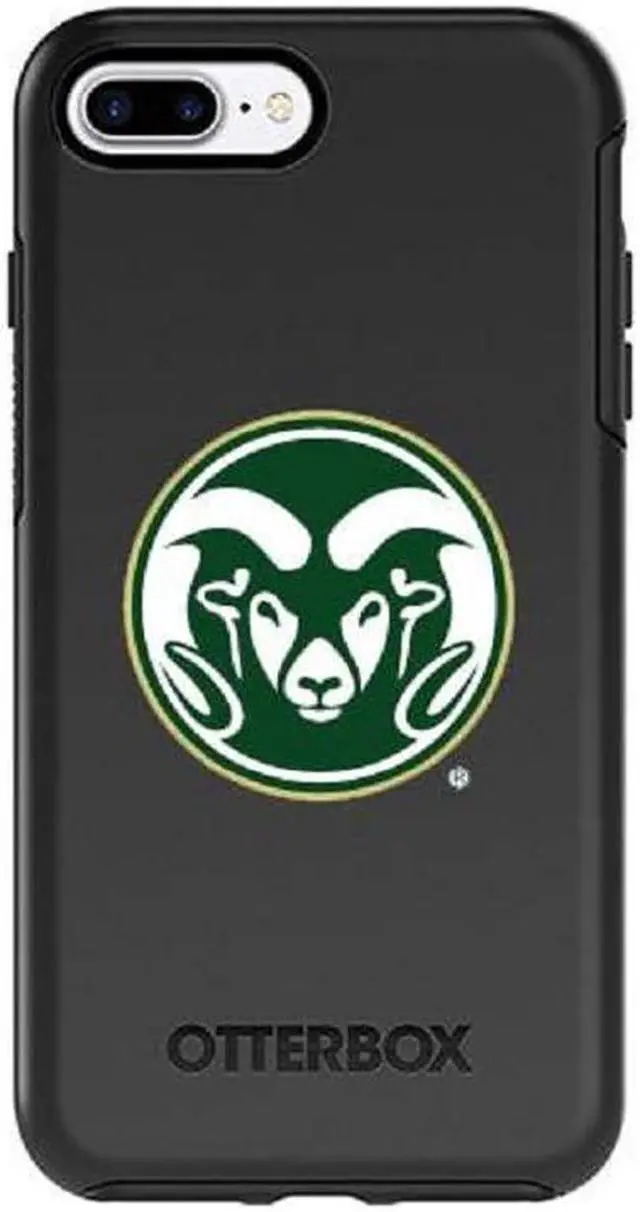 Alt view image 3 of 3 - Otterbox SYMMETRY SERIES Case for iPhone 8 Plus / 7 Plus - Colorado State Rams