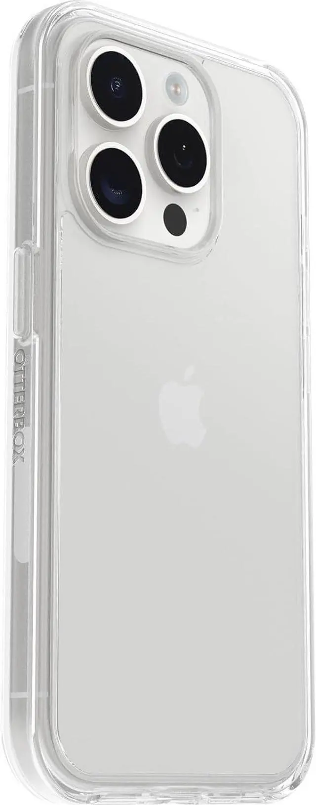 Alt view image 3 of 3 - OtterBox SYMMETRY SERIES MagSafe Clear Case for Apple iPhone 15 Pro - Clear
