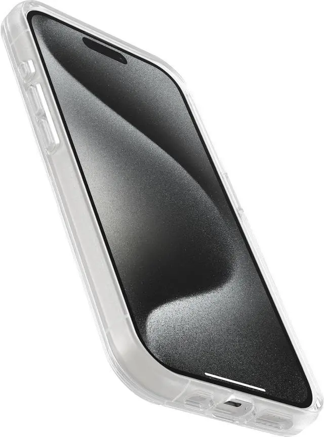 Alt view image 2 of 3 - OtterBox SYMMETRY SERIES MagSafe Clear Case for Apple iPhone 15 Pro - Clear