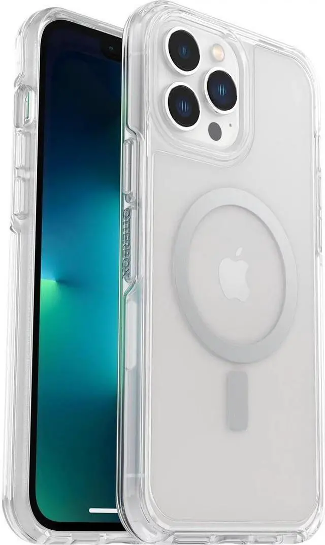 Main image of OtterBox SYMMETRY SERIES+ Case with MagSafe for Apple iPhone 13 Pro Max - Clear