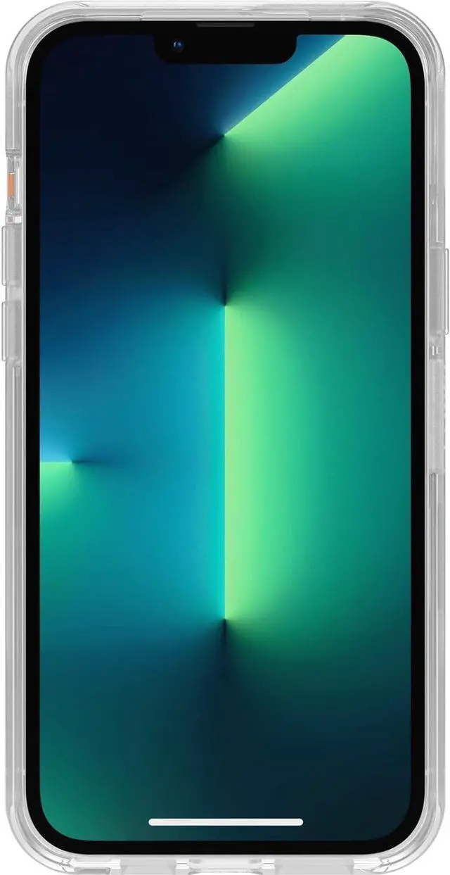 Alt view image 3 of 4 - OtterBox SYMMETRY SERIES+ Case with MagSafe for Apple iPhone 13 Pro Max - Clear