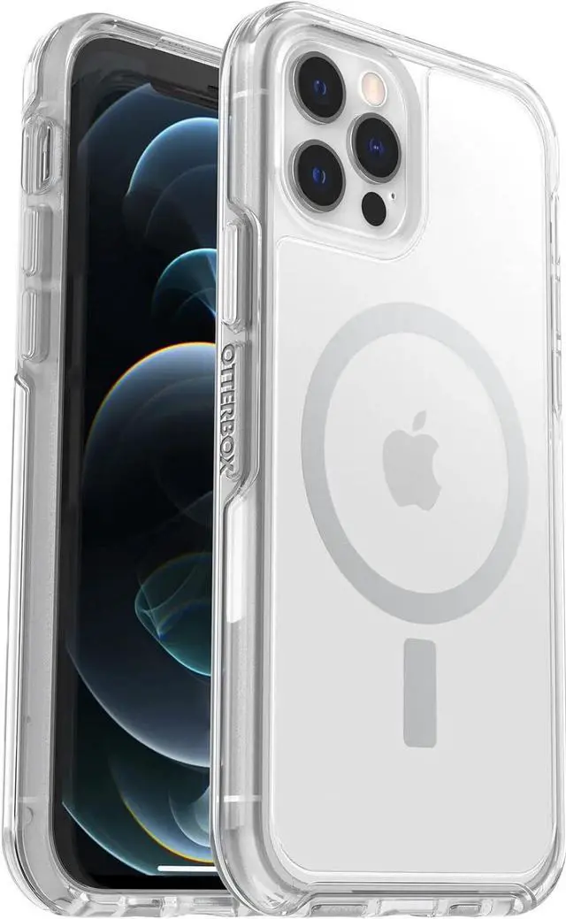 Main image of OtterBox SYMMETRY CLEAR SERIES+ Magsafe Case for Apple iPhone 12/12 Pro - Clear