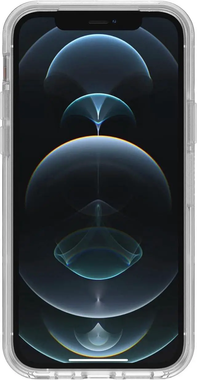 Alt view image 3 of 3 - OtterBox SYMMETRY CLEAR SERIES+ Magsafe Case for Apple iPhone 12/12 Pro - Clear