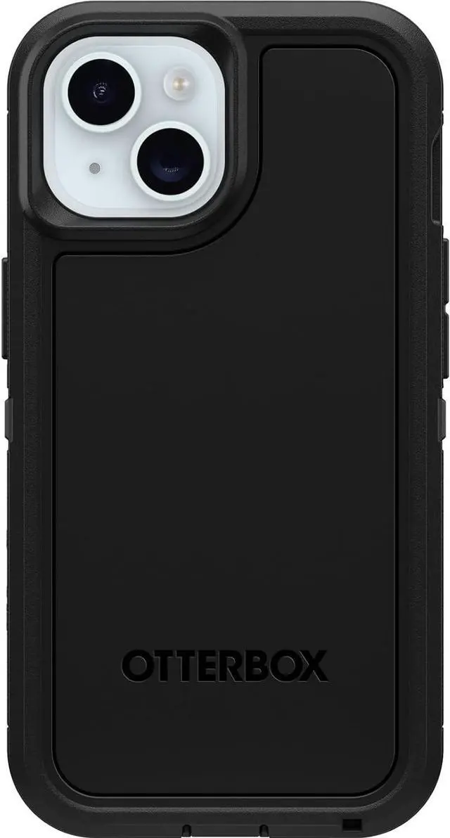 Alt view image 3 of 3 - OtterBox DEFENDER SERIES XT Case for Apple iPhone 15, 14 & 13 - Black