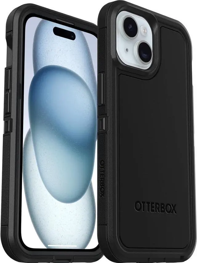 Main image of OtterBox DEFENDER SERIES XT Case for Apple iPhone 15, 14 & 13 - Black