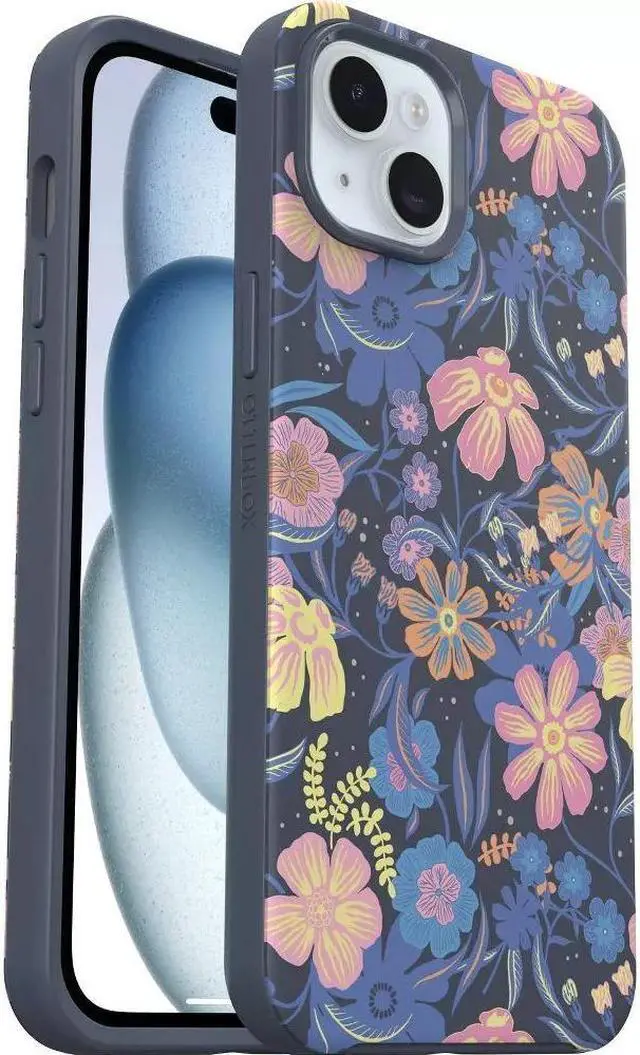 Alt view image 3 of 3 - OtterBox SYMMETRY SERIES MagSafe  Case for iPhone 15 - Fairy Fauna