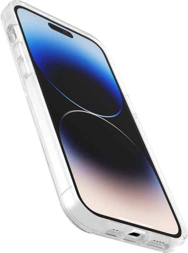 Alt view image 3 of 3 - OtterBox SYMMETRY SERIES+  Magsafe Case for iPhone 15, 14, & 13 - Clear