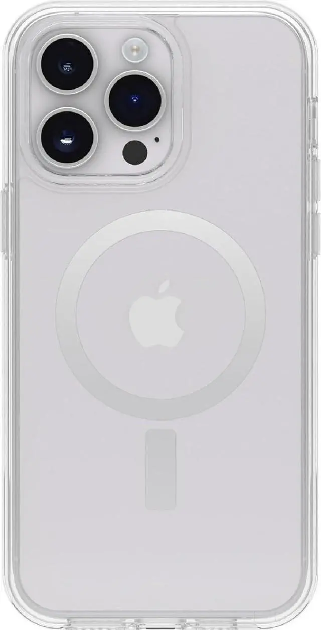 Main image of OtterBox SYMMETRY SERIES+  Magsafe Case for iPhone 15, 14, & 13 - Clear