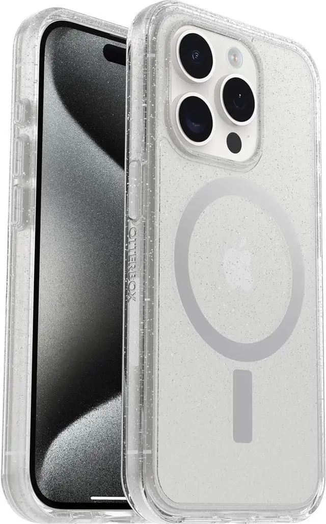 Alt view image 3 of 3 - OtterBox SYMMETRY SERIES+ Magsafe Case for iPhone 12/12 Pro- Stardust