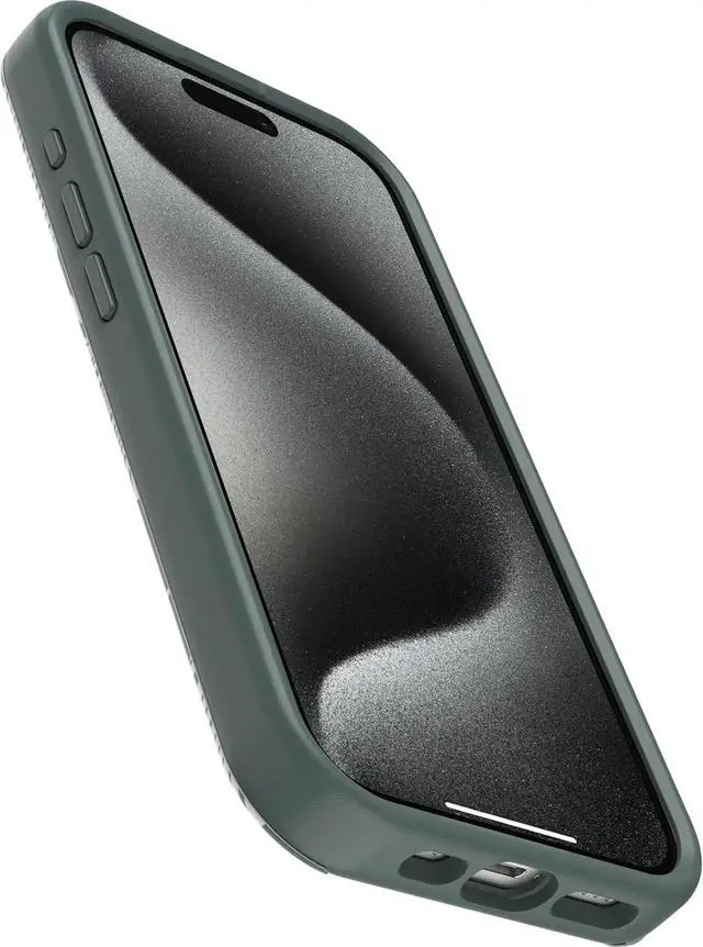 Alt view image 2 of 3 - OtterBox OtterGrip SYMMETRY SERIES Case for iPhone 15 Pro - Island Getaway (Green)