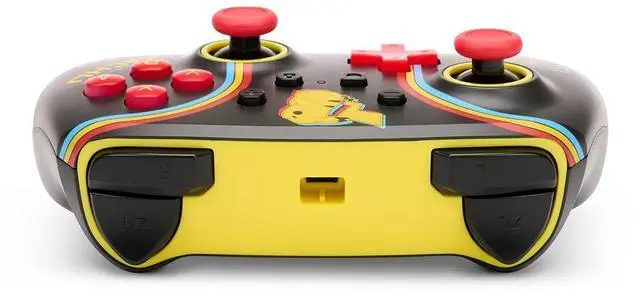 Alt view image 3 of 3 - PowerA Enhanced Wired Controller for Nintendo Switch - Pokémon: Pikachu Arcade