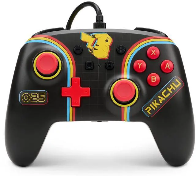 Main image of PowerA Enhanced Wired Controller for Nintendo Switch - Pokémon: Pikachu Arcade
