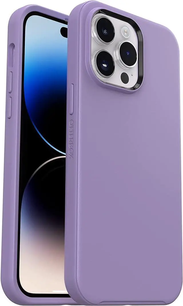 Alt view image 4 of 4 - OtterBox Symmetry Series Case for Apple iPhone 14 Pro Max- You Lilac It (Purple)