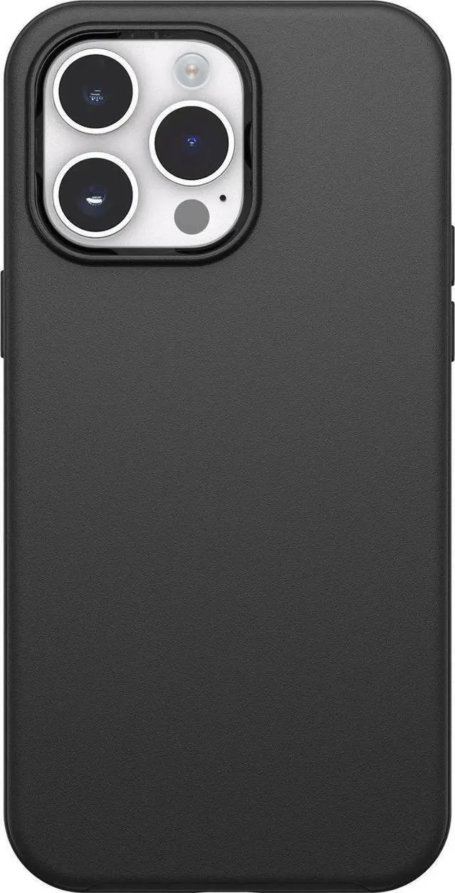 Alt view image 2 of 3 - OtterBox SYMMETRY SERIES Case for Apple iPhone 14 Pro Max - Black