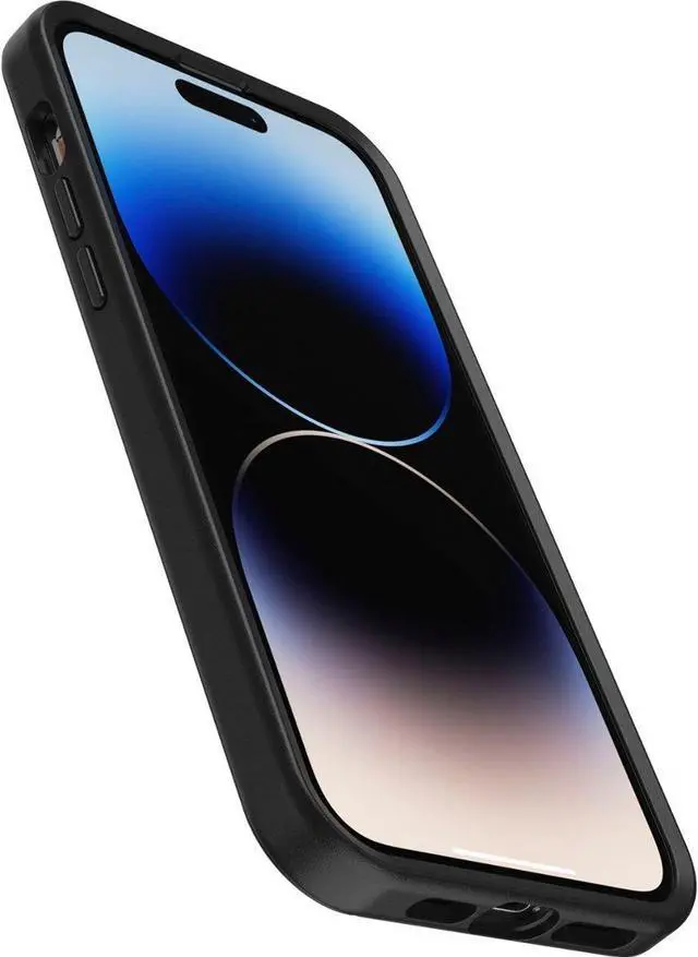 Alt view image 3 of 3 - OtterBox SYMMETRY SERIES Case for Apple iPhone 14 Pro Max - Black