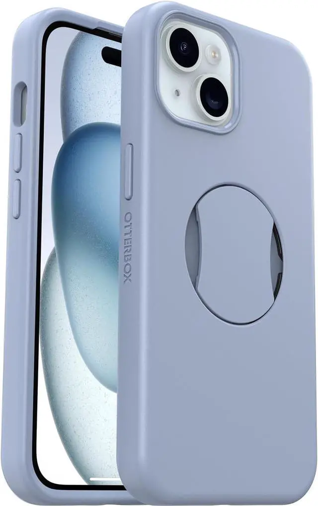 Alt view image 3 of 3 - OtterGrip SYMMETRY SERIES for MagSafe iPhone 15 Pro Case - You Do Blue (Blue)