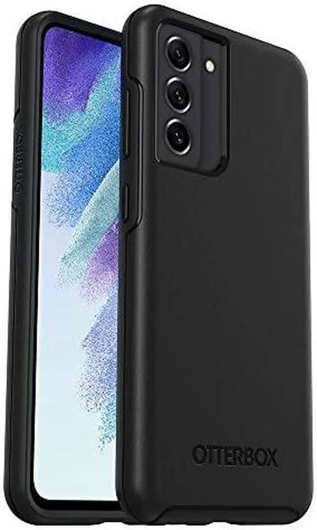 Alt view image 2 of 3 - OtterBox SYMMETRY SERIES Case for Samsung Galaxy S21 FE 5G - Black