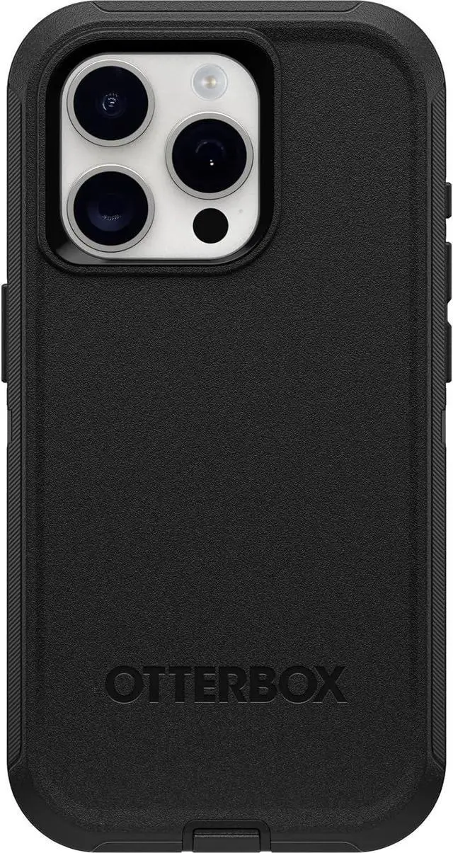 Main image of OtterBox DEFENDER SERIES XT MagSafe Case for iPhone 15 Pro Max - Black