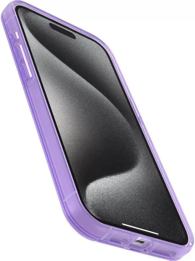 Alt view image 2 of 3 - OtterBox SYMMETRY SERIES Clear Case for iPhone 15 Pro Max - Galactic Dreaming
