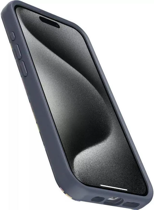 Alt view image 2 of 3 - OtterBox SYMMETRY SERIES MagSafe  Case for iPhone 15 Pro - Fairy Fauna