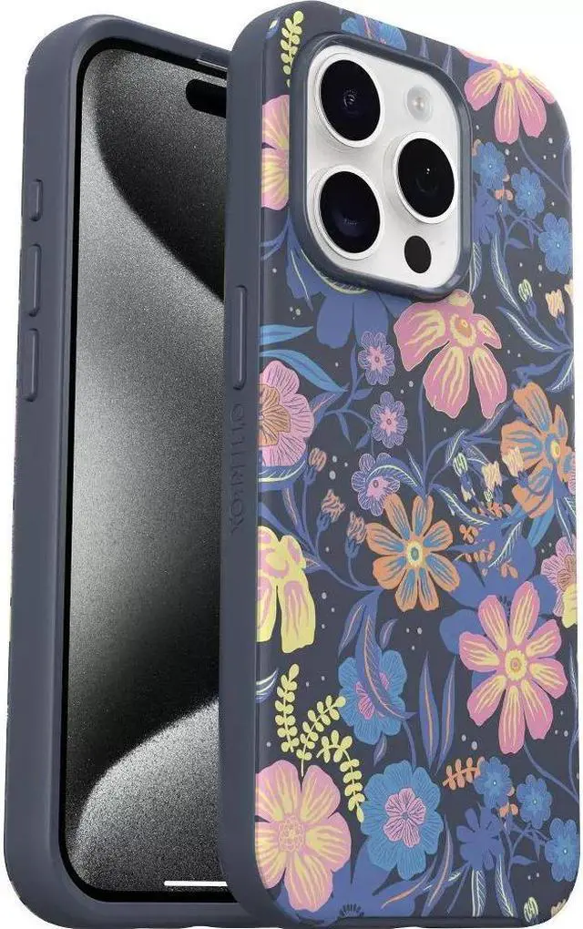 Alt view image 3 of 3 - OtterBox SYMMETRY SERIES MagSafe  Case for iPhone 15 Pro - Fairy Fauna