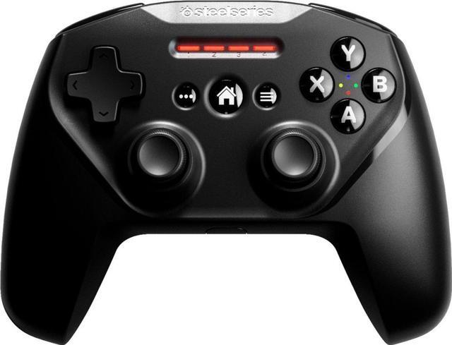 Alt view image 12 of 15 - SteelSeries Nimbus+ Controller for Apple Products with Included iPhone Mount