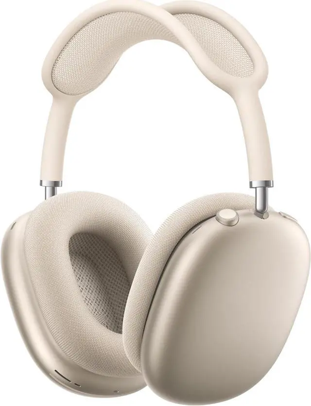 Alt view image 2 of 7 - Apple AirPods Max (USB-C) - Starlight