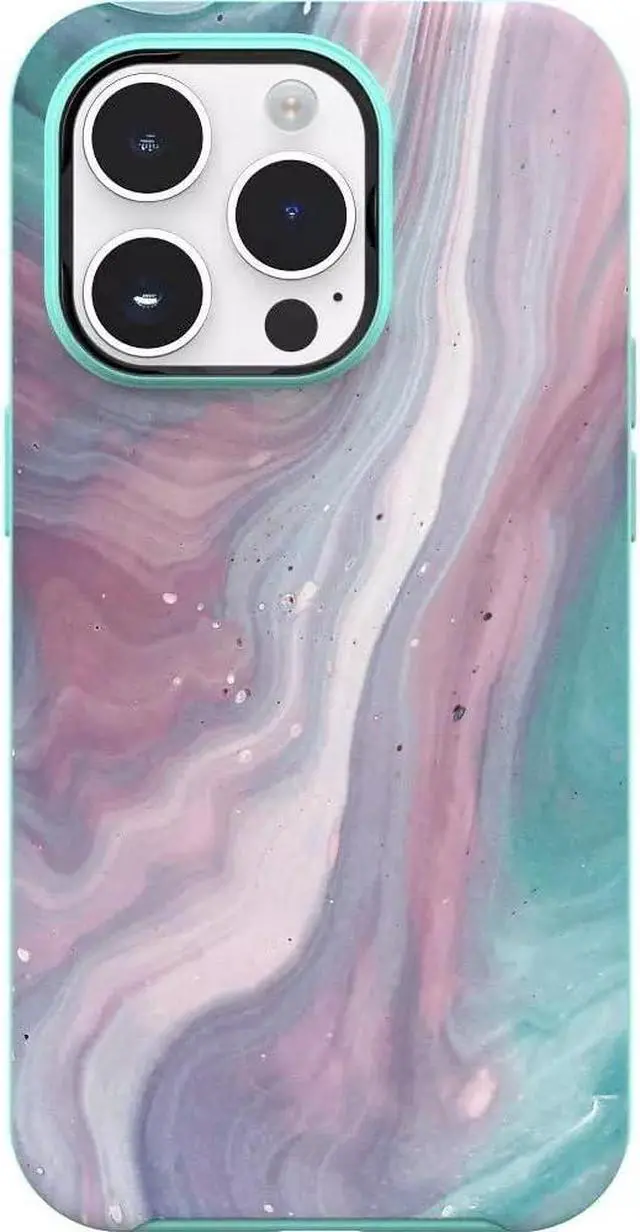 Alt view image 2 of 3 - OtterBox SYMMETRY SERIES MagSafe Case for iPhone 14 Plus - Fairy Dust