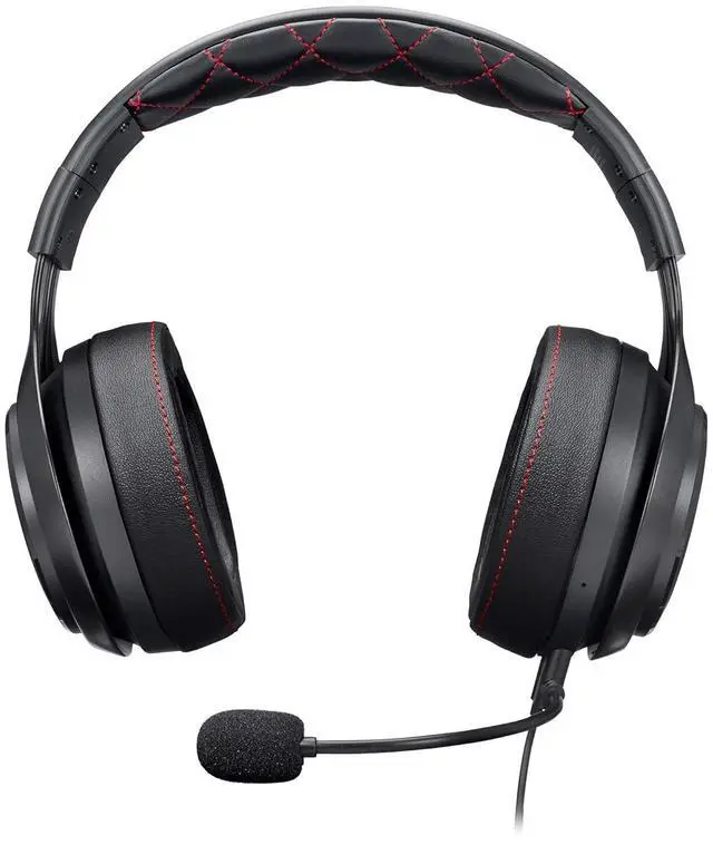 Alt view image 5 of 7 - LucidSound Wired Gaming Headset for PC, Xbox One, PS4, PS4 Pro, Nintendo Switch - Esports Edition - Black LS25BK