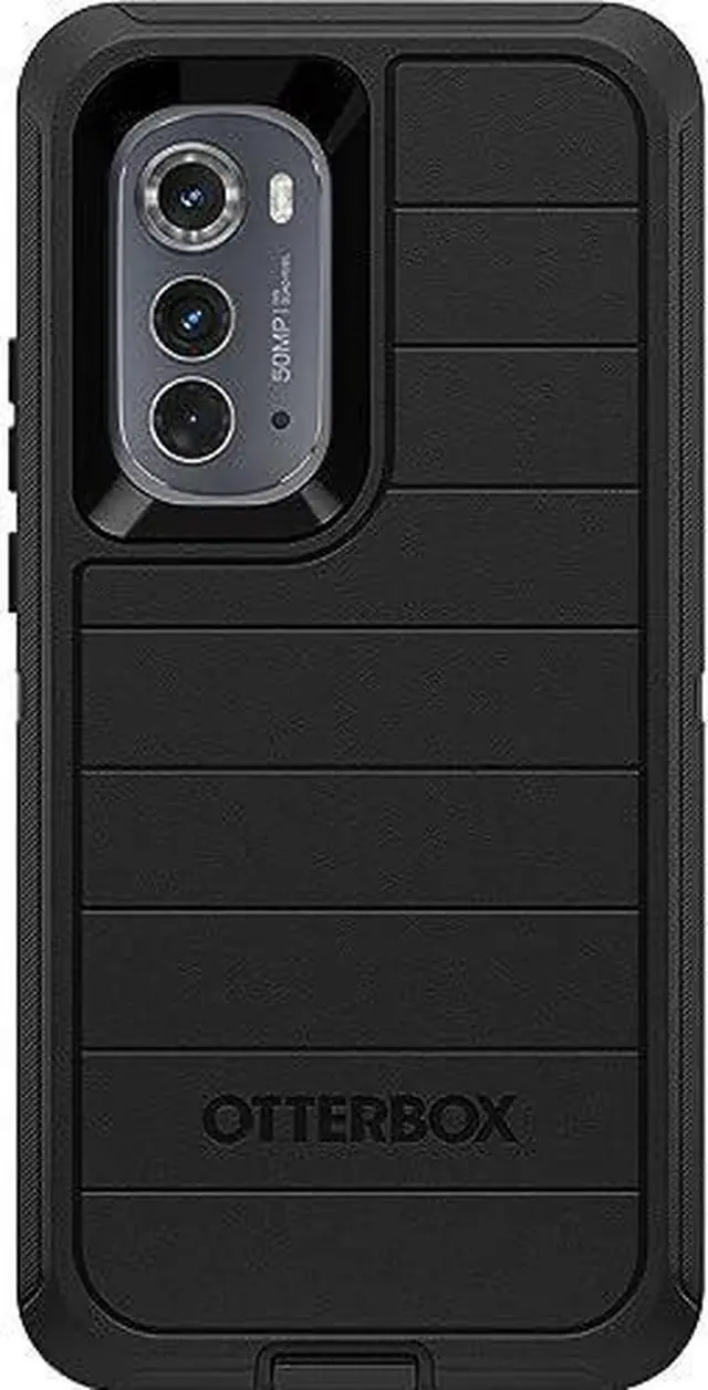Alt view image 4 of 4 - OtterBox DEFENDER SERIES Case for Motorola Edge (2022) - Black
