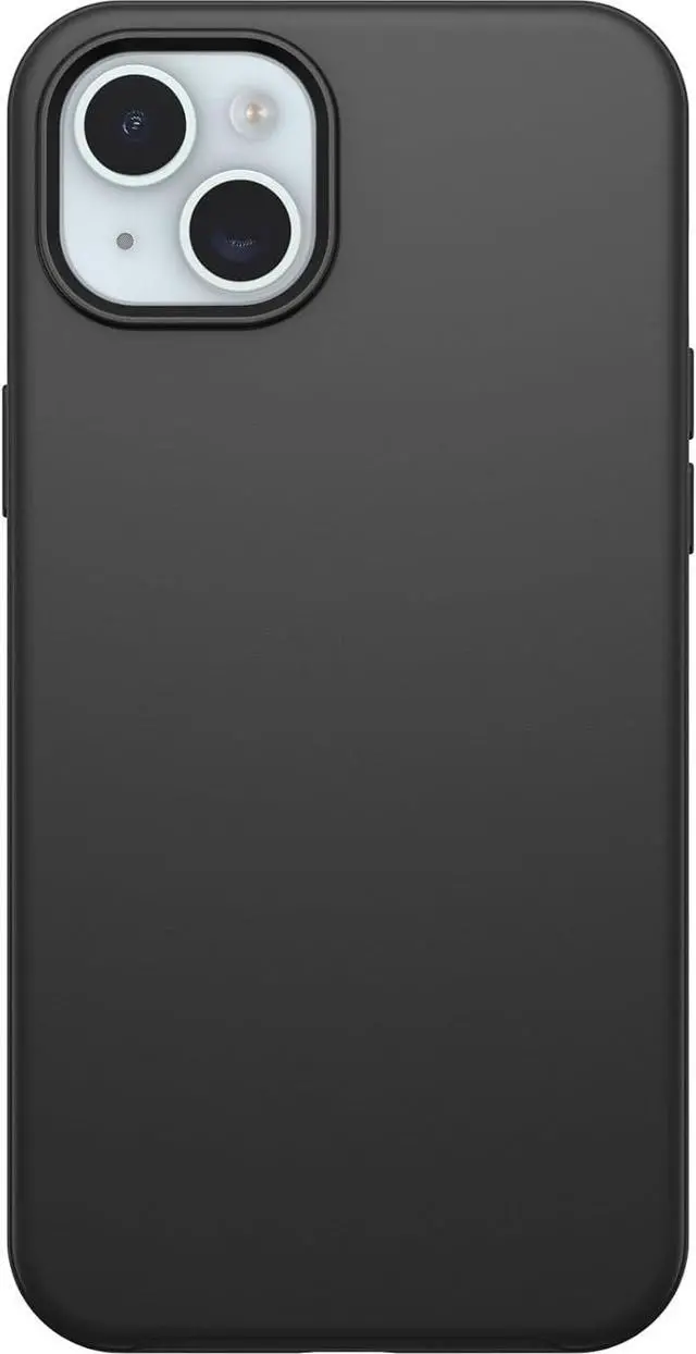 Main image of OtterBox SYMMETRY SERIES Case for Magsafe iPhone 15 Plus and 14 Plus - Black