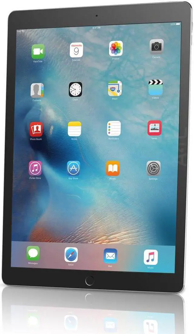 Alt view image 4 of 5 - Apple iPad Pro 256 GB Tablet - 9.7" - Retina Display - Wireless LAN - Apple A9X Dual-core (2 Core) - Space Gray - iOS 9 - Slate - 2048 x 1536 Multi-touch Screen 4:3 Display - Bluetooth - ...