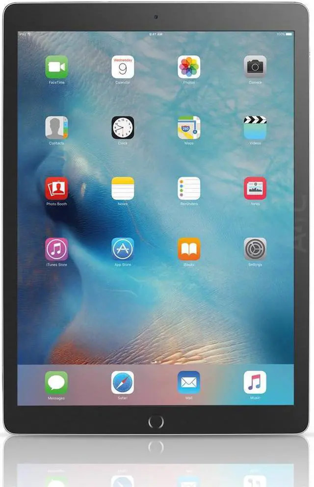 Alt view image 5 of 5 - Apple iPad Pro 256 GB Tablet - 9.7" - Retina Display - Wireless LAN - Apple A9X Dual-core (2 Core) - Space Gray - iOS 9 - Slate - 2048 x 1536 Multi-touch Screen 4:3 Display - Bluetooth - ...