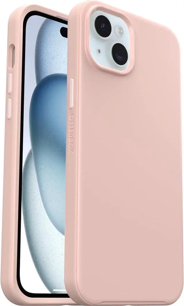 Main image of OtterBox SYMMETRY SERIES Case for iPhone 15 Plus - Ballet Shoes (Pink)