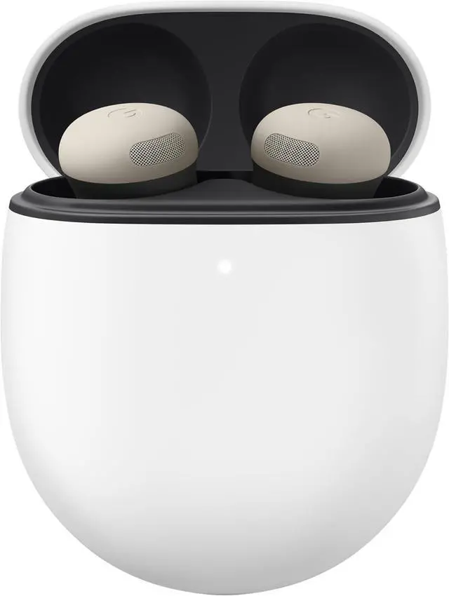 Alt view image 9 of 9 - Google Pixel Buds Pro 2 - Wireless Earbuds with Active Noise Cancellation  Bluetooth Headphones - Hazel  GA05762-US
