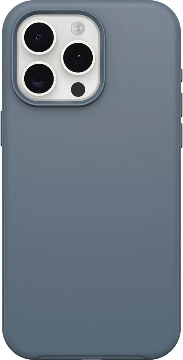 Alt view image 2 of 3 - OtterBox SYMMETRY SERIES Case for iPhone 15 Pro Max - Bluetiful (Blue)