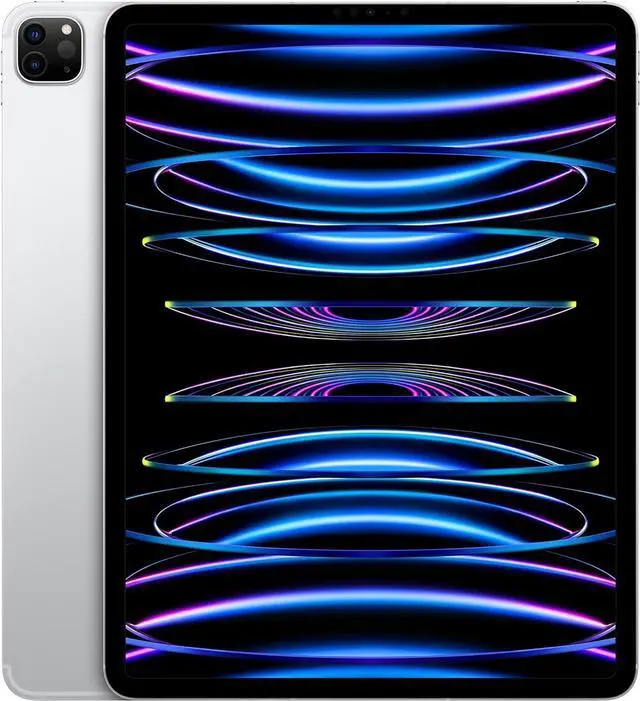 Main image of Apple iPad Pro 12.9-inch (6th Gen) 512GB, WIFI + Unlocked Cellular - Silver