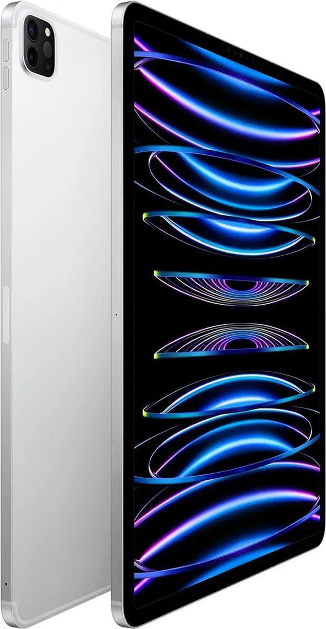 Alt view image 2 of 2 - Apple iPad Pro 12.9-inch (6th Gen) 512GB, WIFI + Unlocked Cellular - Silver