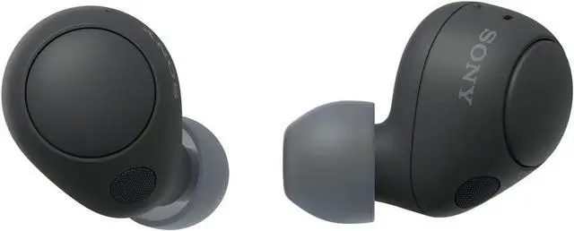 Alt view image 4 of 6 - Sony WF-C700N Truly Wireless Noise Canceling in-Ear Bluetooth Earbud Headphones - Black