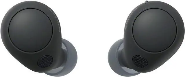 Alt view image 5 of 6 - Sony WF-C700N Truly Wireless Noise Canceling in-Ear Bluetooth Earbud Headphones - Black